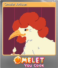 Series 1 - Card 8 of 8 - Omelet Artisan