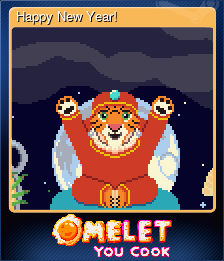 Series 1 - Card 4 of 8 - Happy New Year!