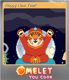Series 1 - Card 4 of 8 - Happy New Year!