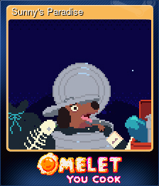 Series 1 - Card 3 of 8 - Sunny's Paradise