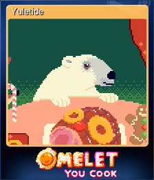 Series 1 - Card 2 of 8 - Yuletide