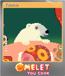 Series 1 - Card 2 of 8 - Yuletide