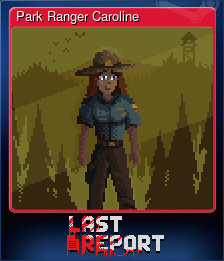 Park Ranger Caroline