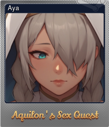 Series 1 - Card 4 of 5 - Aya