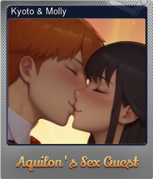 Series 1 - Card 5 of 5 - Kyoto & Molly