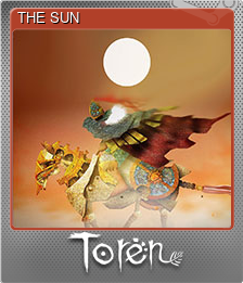 Series 1 - Card 10 of 13 - THE SUN