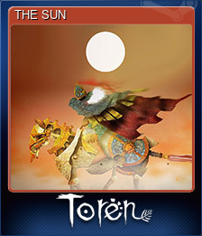 Series 1 - Card 10 of 13 - THE SUN
