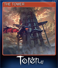 Series 1 - Card 7 of 13 - THE TOWER