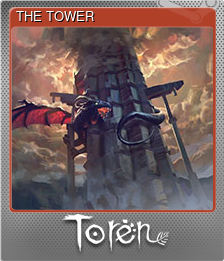 Series 1 - Card 7 of 13 - THE TOWER