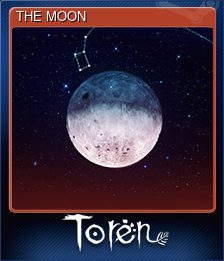 Series 1 - Card 9 of 13 - THE MOON