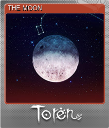 Series 1 - Card 9 of 13 - THE MOON