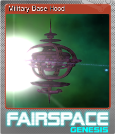 Series 1 - Card 5 of 7 - Military Base Hood