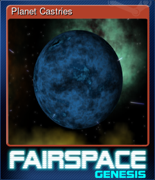 Series 1 - Card 3 of 7 - Planet Castries