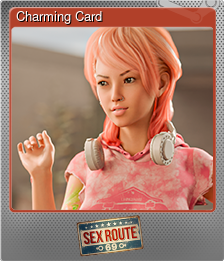 Series 1 - Card 4 of 5 - Charming Card