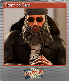 Series 1 - Card 5 of 5 - Stunning Card