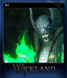 Series 1 - Card 6 of 8 - Ixi