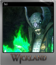 Series 1 - Card 6 of 8 - Ixi