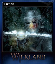 Series 1 - Card 1 of 8 - Human