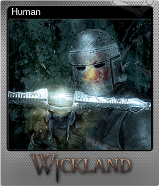 Series 1 - Card 1 of 8 - Human