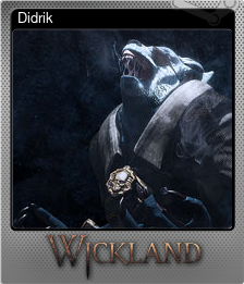 Series 1 - Card 5 of 8 - Didrik