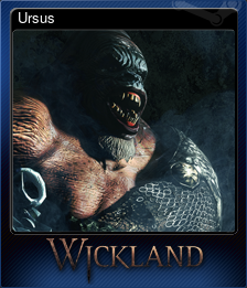 Series 1 - Card 2 of 8 - Ursus