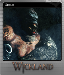 Series 1 - Card 2 of 8 - Ursus