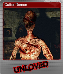 Series 1 - Card 1 of 7 - Cutter Demon