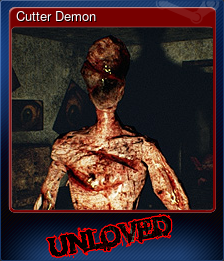 Series 1 - Card 1 of 7 - Cutter Demon