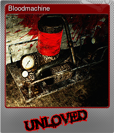 Series 1 - Card 7 of 7 - Bloodmachine