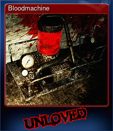 Series 1 - Card 7 of 7 - Bloodmachine