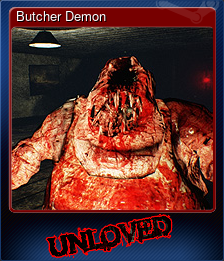 Series 1 - Card 2 of 7 - Butcher Demon