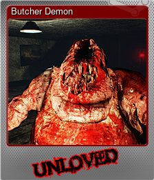 Series 1 - Card 2 of 7 - Butcher Demon