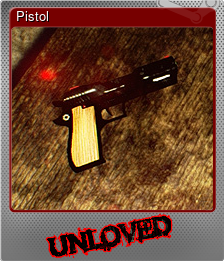 Series 1 - Card 5 of 7 - Pistol