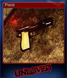 Series 1 - Card 5 of 7 - Pistol