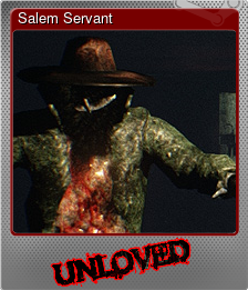 Series 1 - Card 3 of 7 - Salem Servant