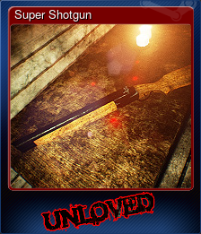 Series 1 - Card 6 of 7 - Super Shotgun