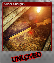 Series 1 - Card 6 of 7 - Super Shotgun