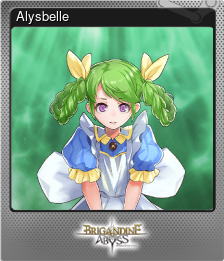 Series 1 - Card 4 of 8 - Alysbelle