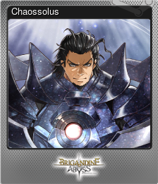 Series 1 - Card 7 of 8 - Chaossolus