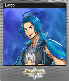 Series 1 - Card 1 of 8 - Largo