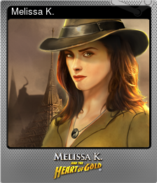 Series 1 - Card 1 of 6 - Melissa K.