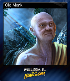 Series 1 - Card 5 of 6 - Old Monk