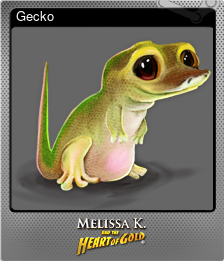 Series 1 - Card 6 of 6 - Gecko