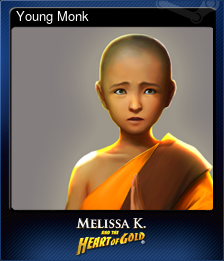 Young Monk