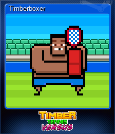 Series 1 - Card 5 of 6 - Timberboxer