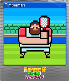 Series 1 - Card 1 of 6 - Timberman