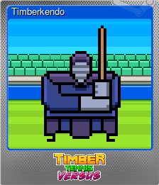 Series 1 - Card 4 of 6 - Timberkendo