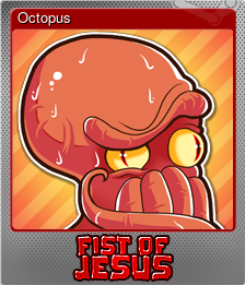 Series 1 - Card 8 of 11 - Octopus