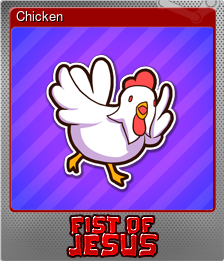 Series 1 - Card 2 of 11 - Chicken