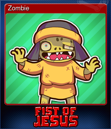 Series 1 - Card 9 of 11 - Zombie